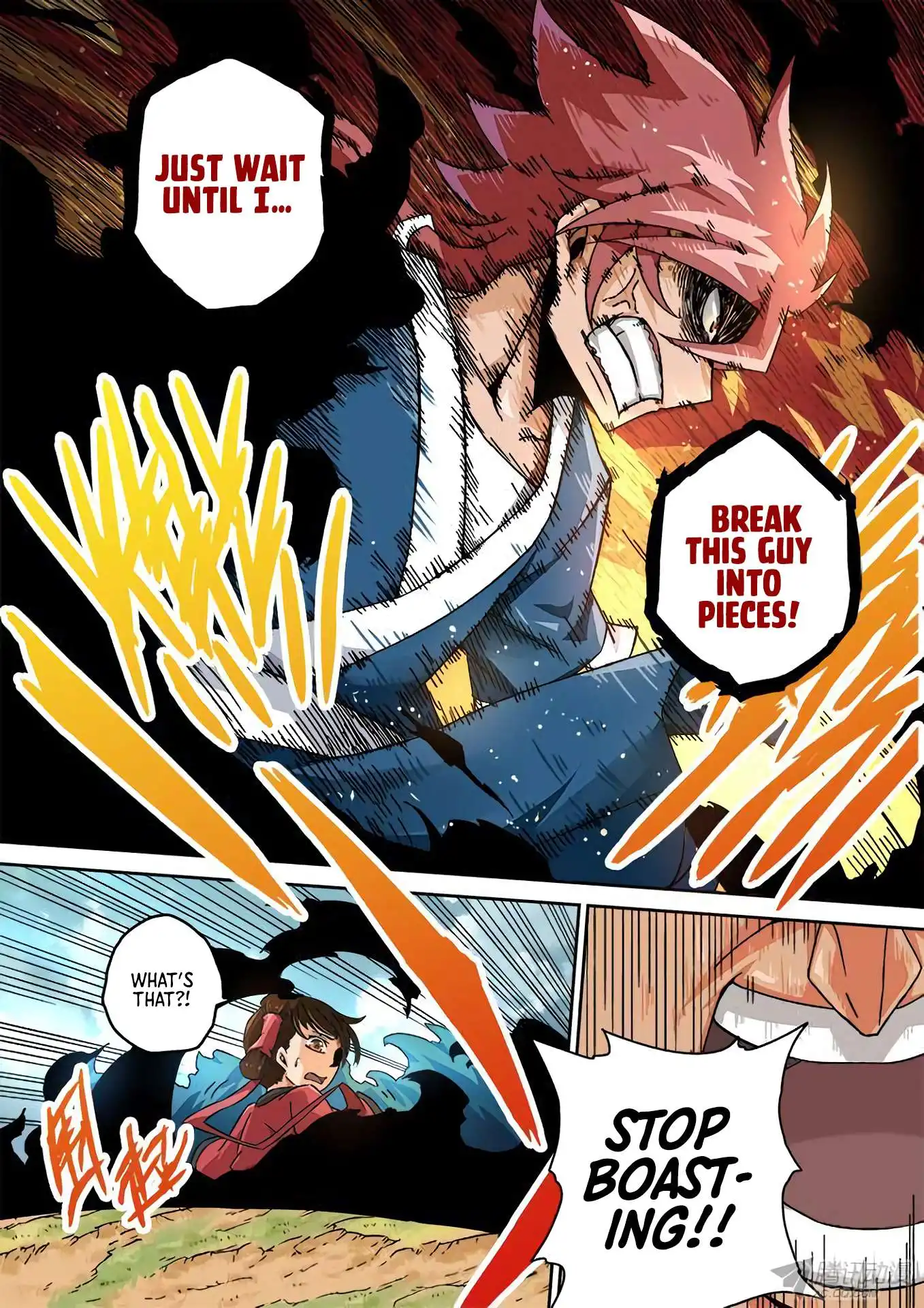Wu Fist Chapter 10 7
